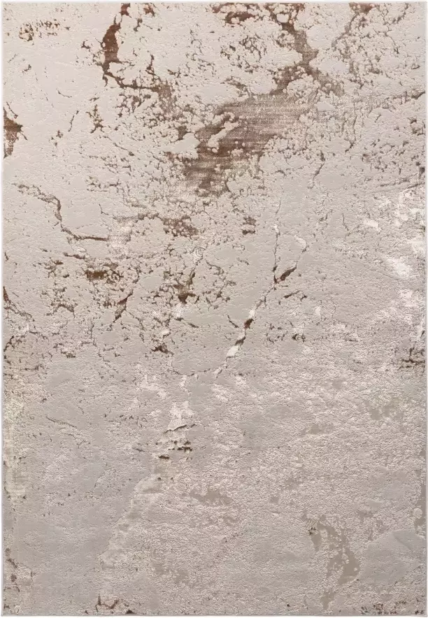 Eazy Living Easy Living Aurora-au16-Strata Vloerkleed 160x230 Rechthoek Laagpolig Tapijt Modern Grijs Zilver - Foto 2