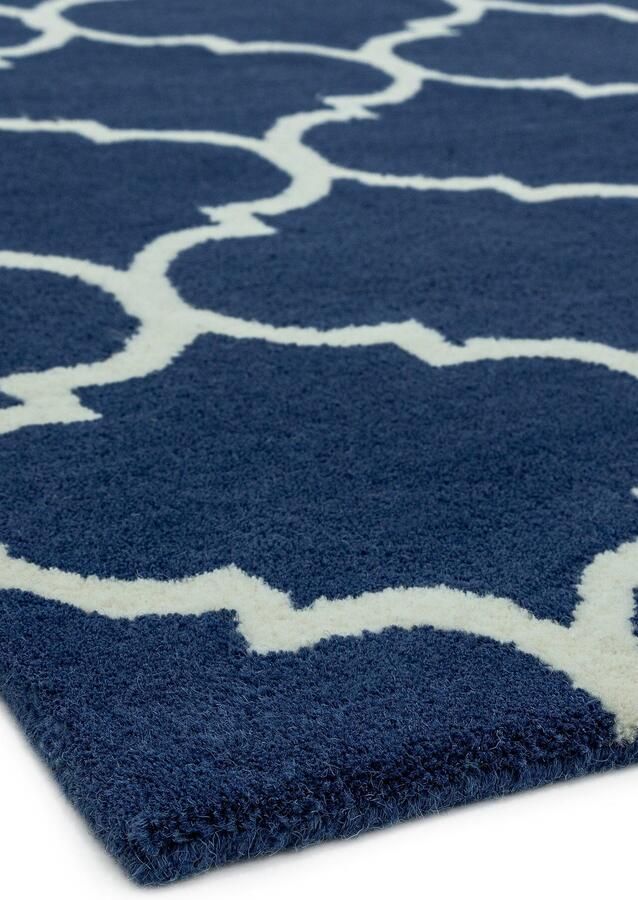 Easy Living Vloerkleed Albany Ogee Blue