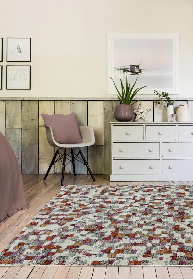 Easy Living Vloerkleed Amelie AM09 Pixel