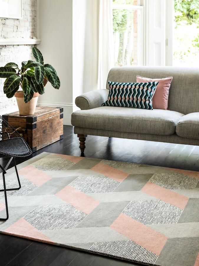 Easy Living Vloerkleed Camden Pink