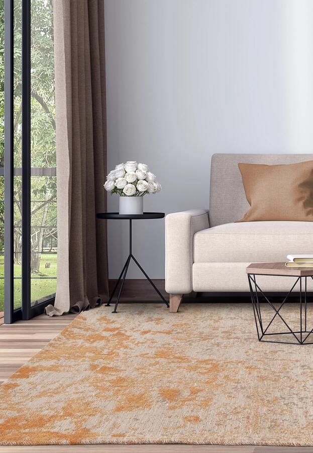 Easy Living Vloerkleed Dara Terracotta