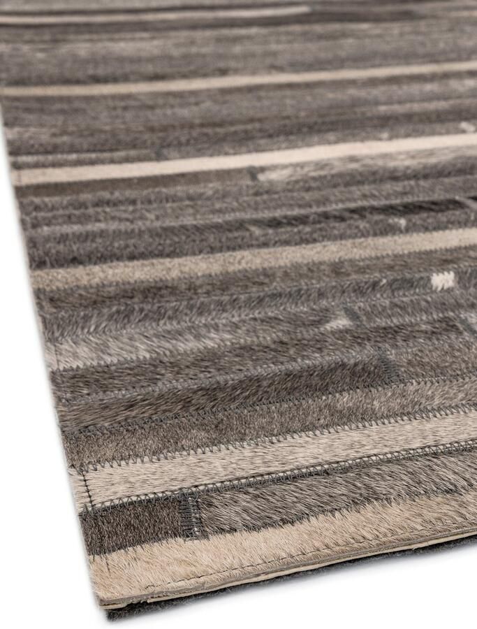 Easy Living Vloerkleed Gaucho Dark Grey Stripe