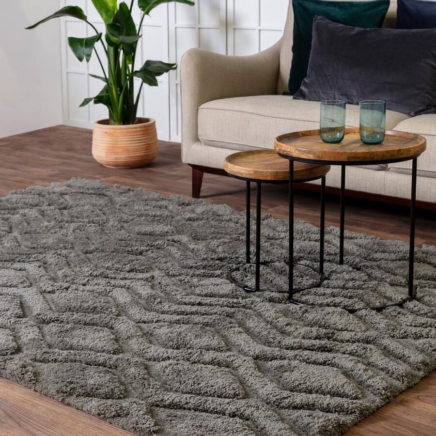 Easy Living Vloerkleed Harrison Charcoal Rug