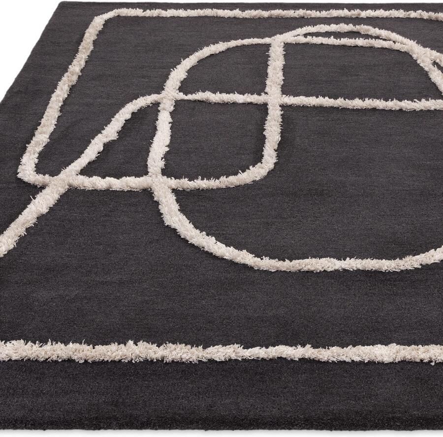 Easy Living Vloerkleed Matrix Infiinity Charcoal