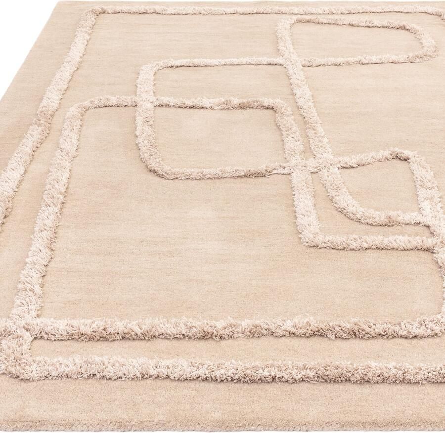 Easy Living Vloerkleed Matrix Infiinity Sand