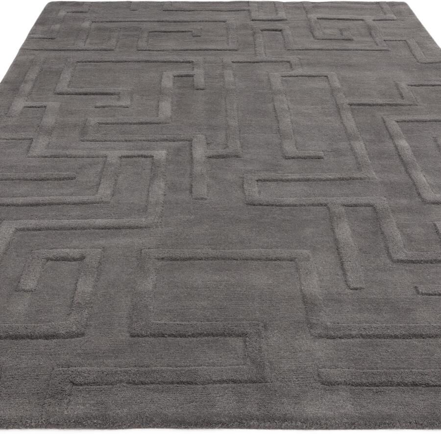 Easy Living Vloerkleed Maze Charcoal