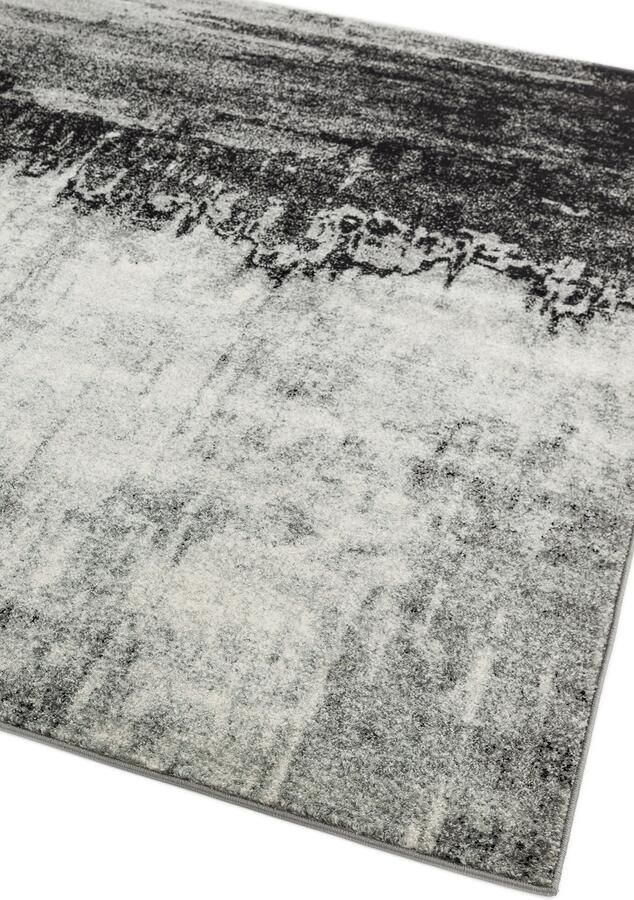 Easy Living Vloerkleed Nova Distress Grey Rug NV03