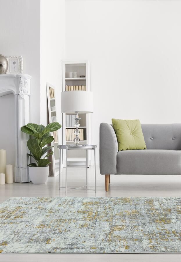 Easy Living Vloerkleed Orion OR07 Abstract Yellow