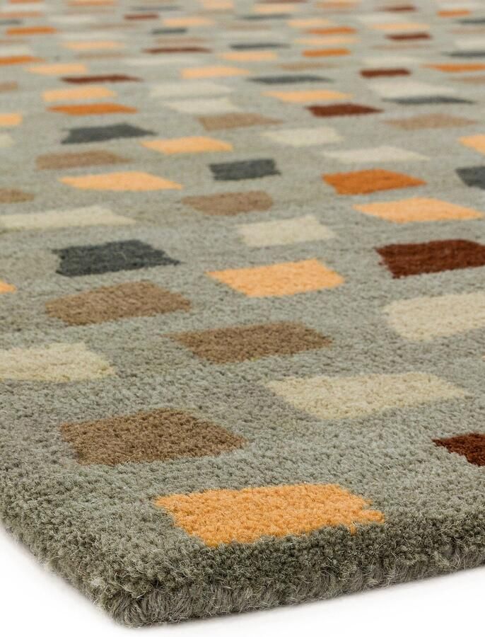 Easy Living Vloerkleed Reef RF07 Pixel Grey Multi