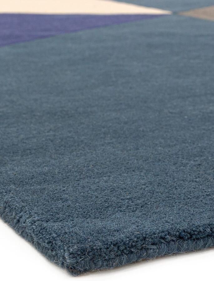 Easy Living Vloerkleed Reef RF13 Big Geo Blue