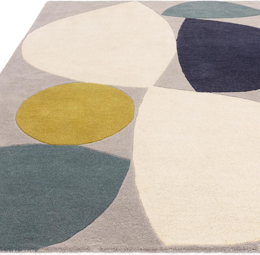 Easy Living Vloerkleed Reef RF25 Mid Century Teal