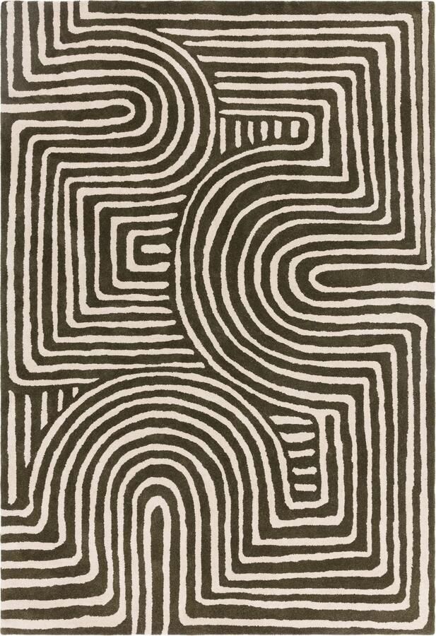 Easy Living Vloerkleed Reef RF30 Curve Forest