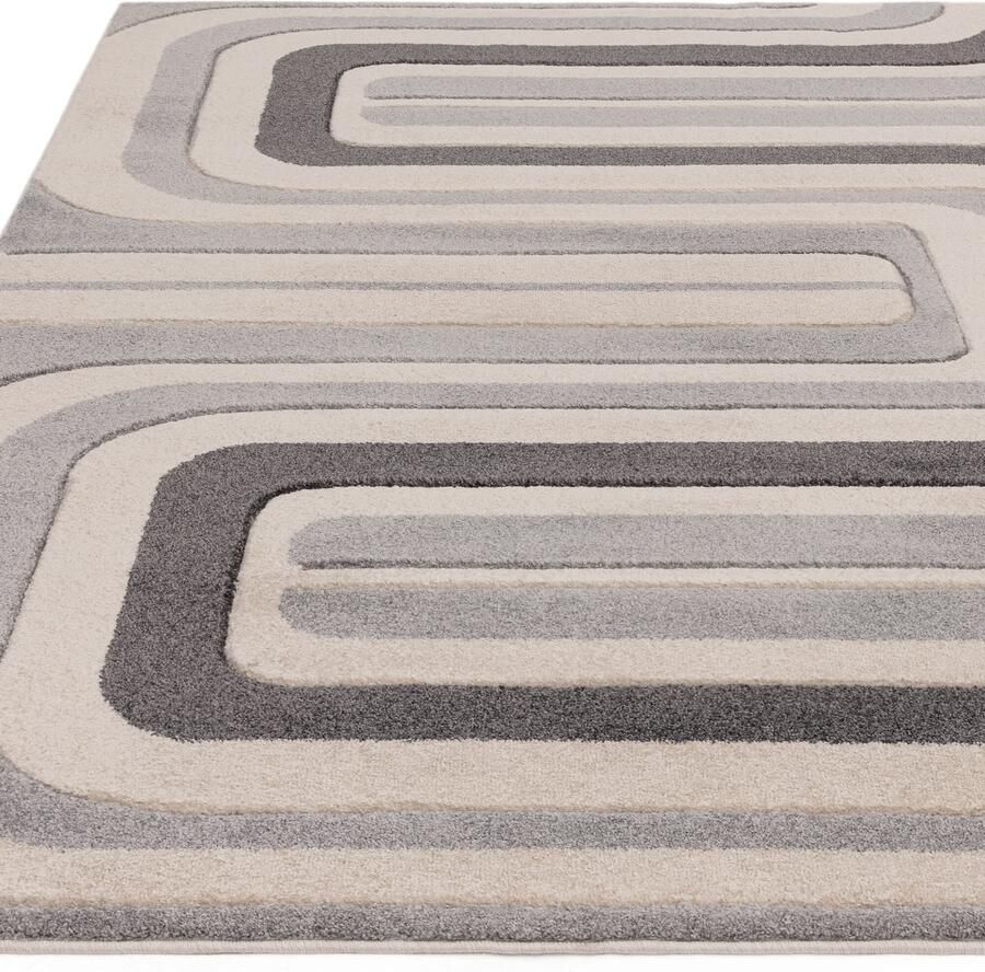 Easy Living Vloerkleed Sketch SK17 Contour Grey
