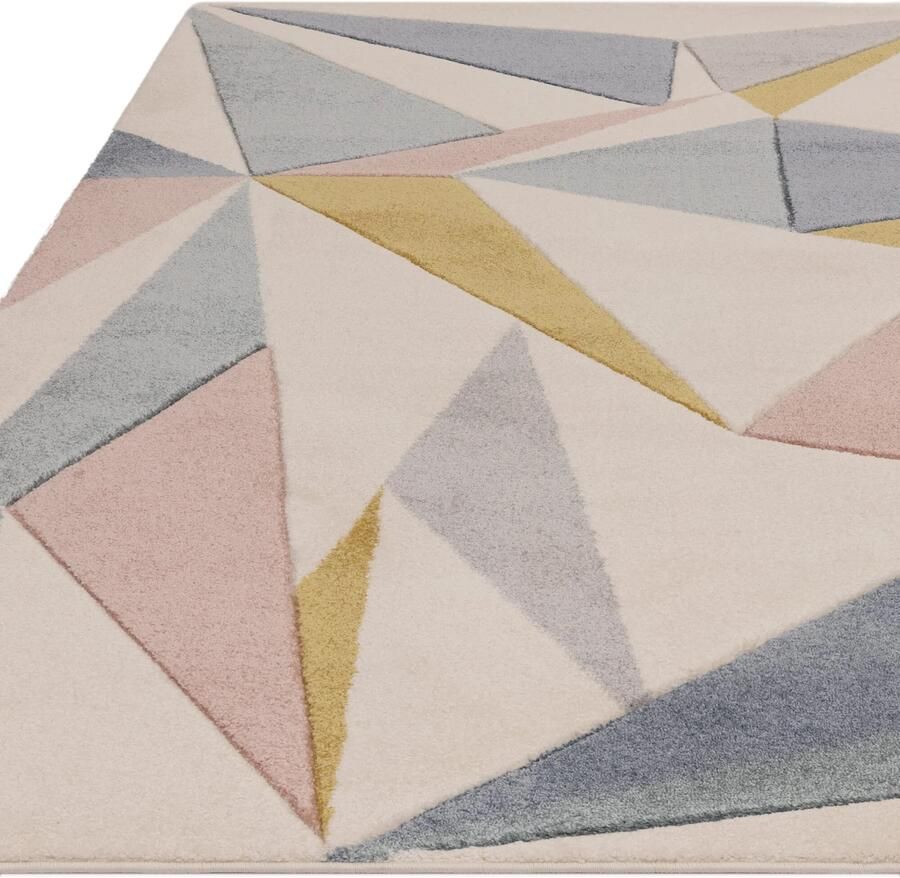 Easy Living Vloerkleed Sketch SK20 Kaleidoscope Pastel