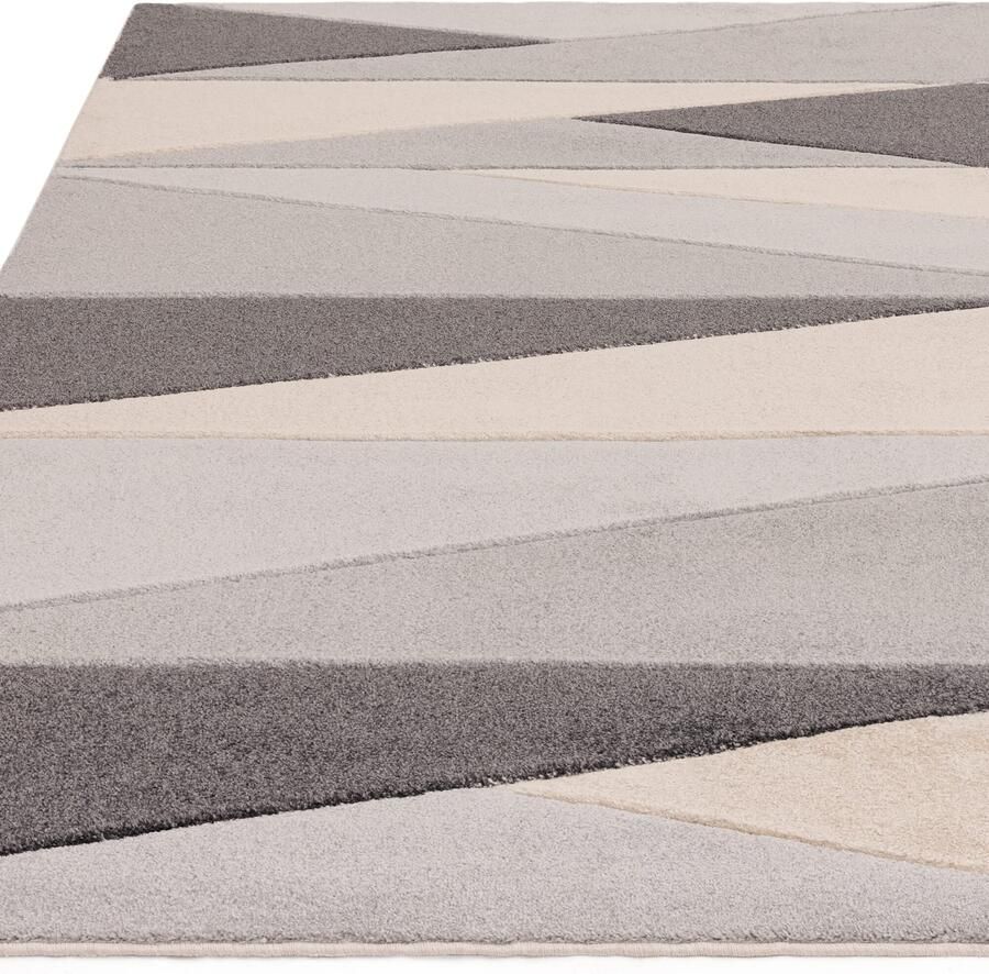 Easy Living Vloerkleed Sketch SK24 Segment Grey