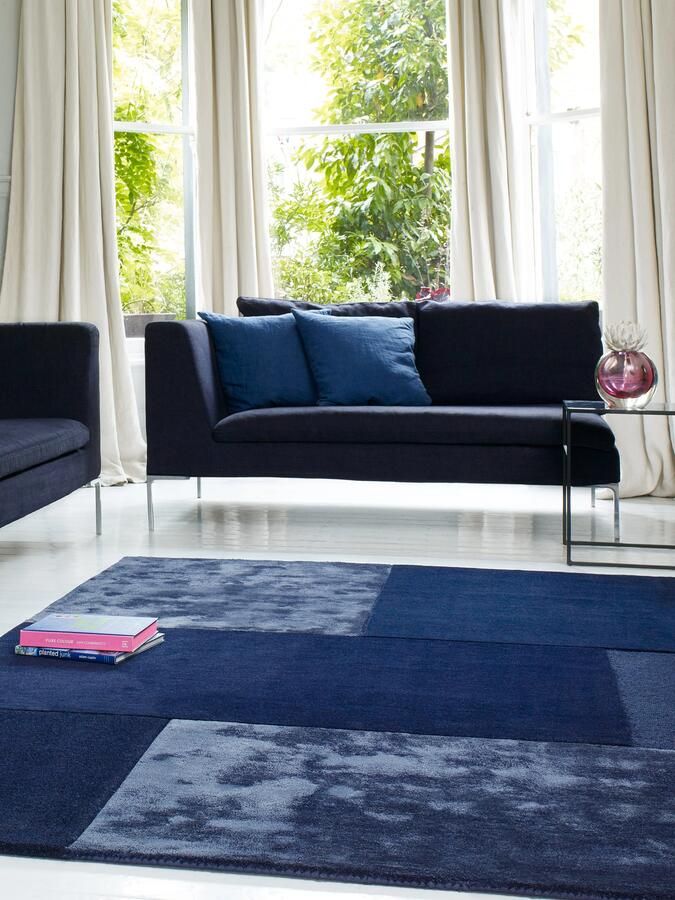 Easy Living Vloerkleed Tate Navy