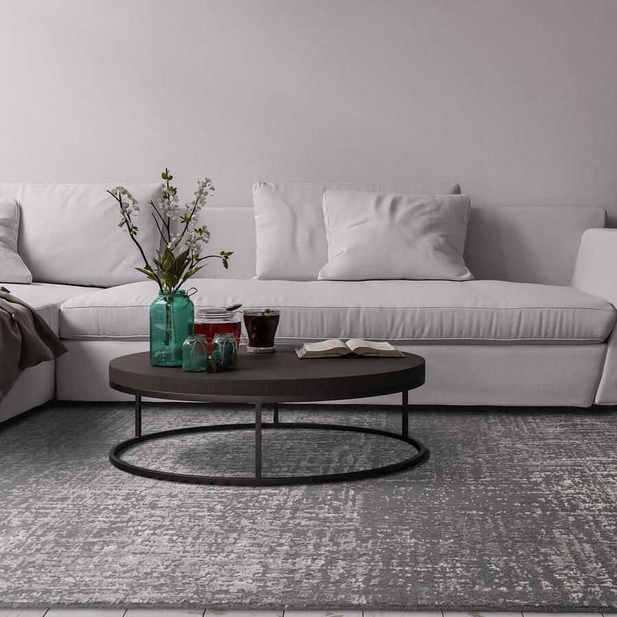 Easy Living Vloerkleed Torino Charcoal Rug