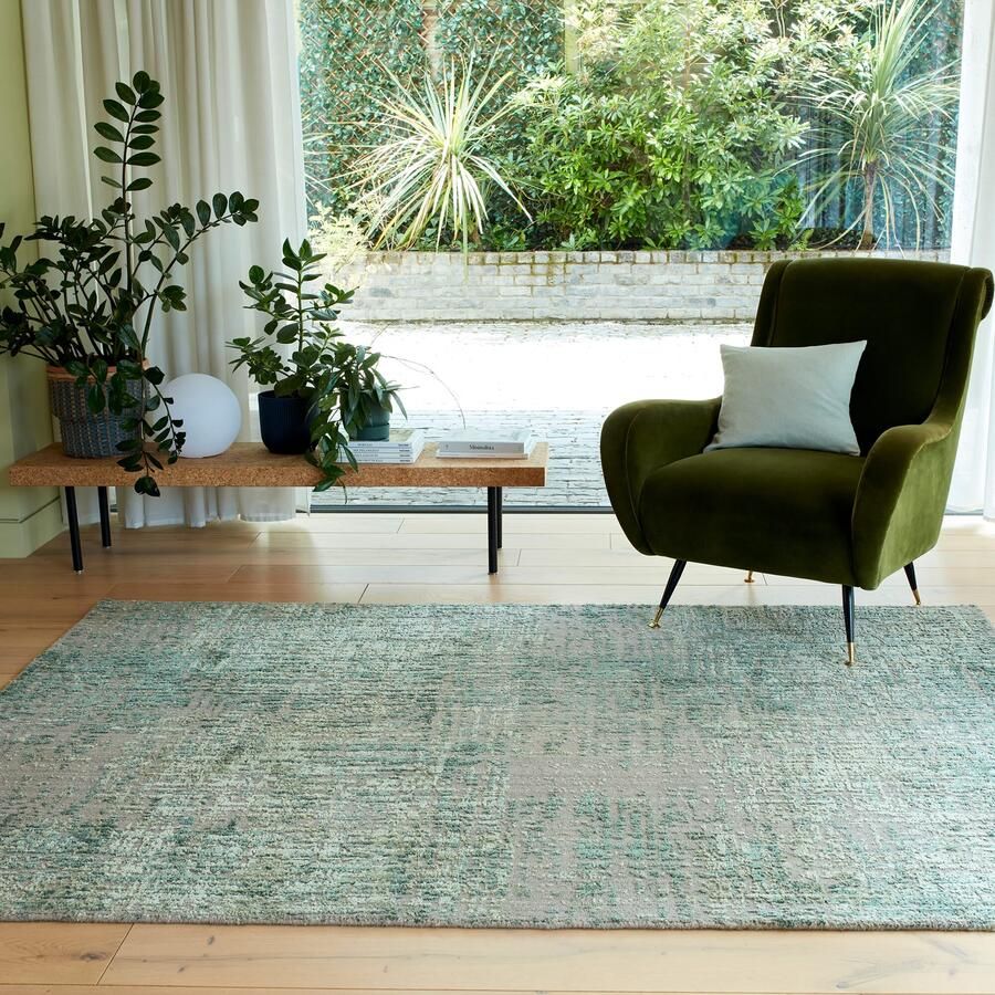 Easy Living Vloerkleed Torino Forest Green Rug