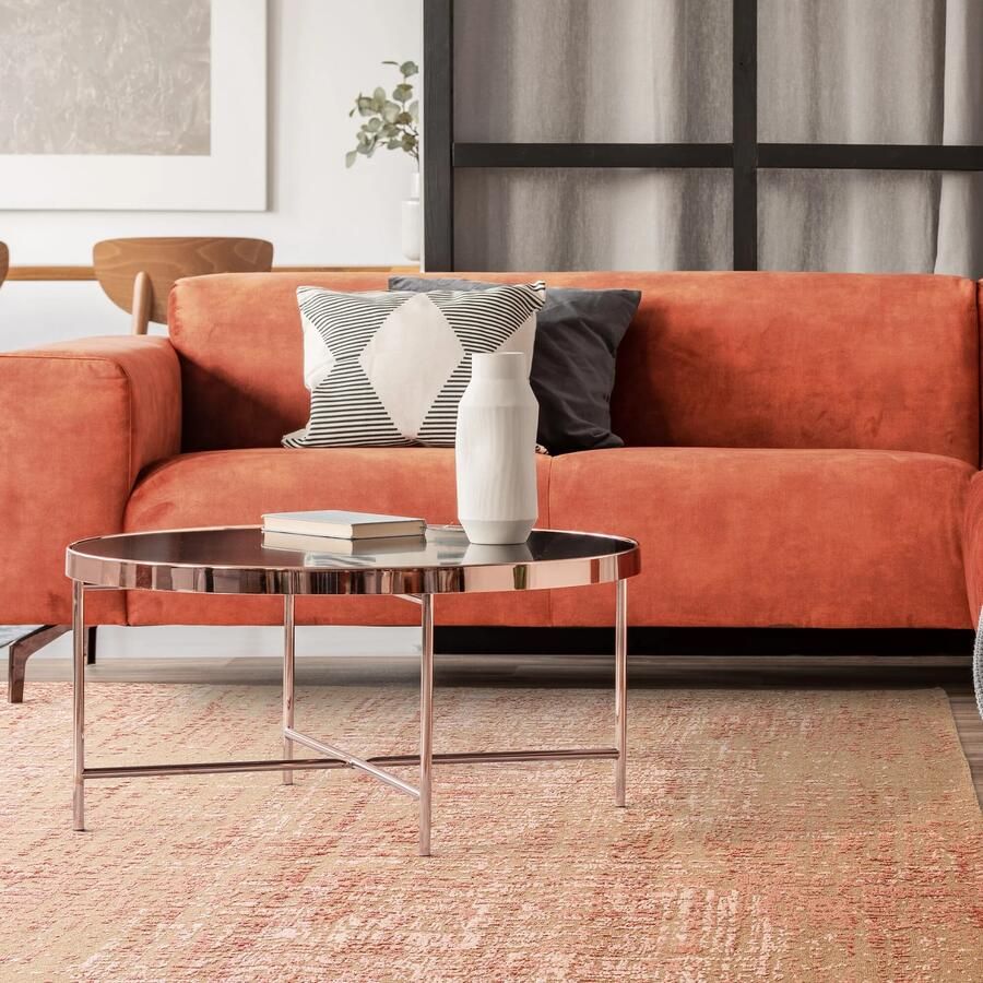 Easy Living Vloerkleed Torino Terracotta Rug