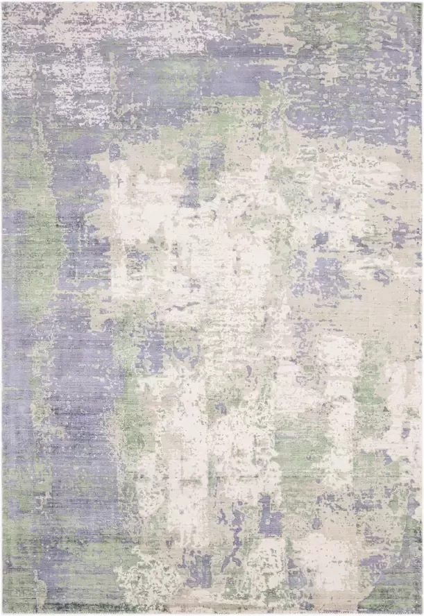 Eazy Living Easy Living Gatsby-Green Vloerkleed 160x230 Rechthoek Laagpolig Tapijt Industrieel Grijs Groen - Foto 2