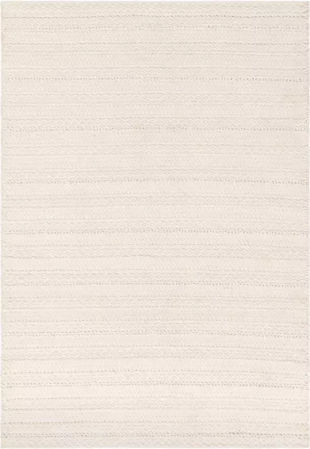 Eazy Living Easy Living Easy Living Grayson Cream Vloerkleed 160x230 Rechthoek Buiten Laagpolig Structuur Tapijt Modern Beige Wit - Foto 2