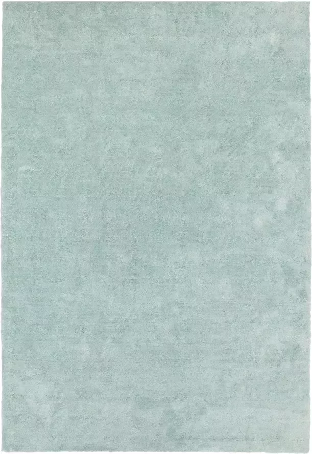 Eazy Living Easy Living milo-Rug-Duck-Egg Vloerkleed 200x290 Rechthoek Laagpolig Tapijt Modern Blauw
