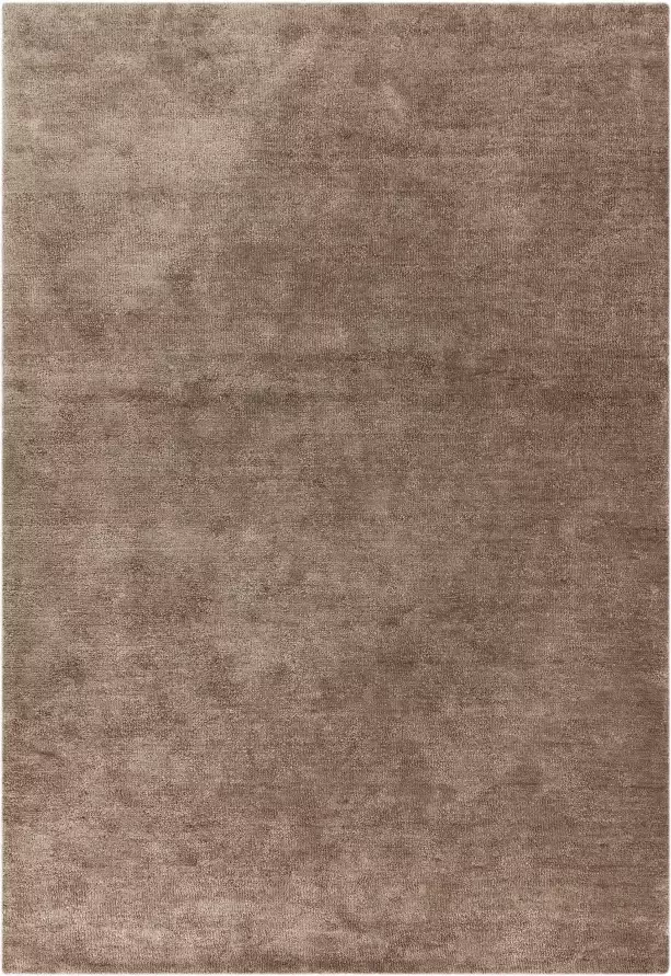 Eazy Living Easy Living milo-Rug-Mink Vloerkleed 160x230 Rechthoek Laagpolig Tapijt Modern Bruin Taupe