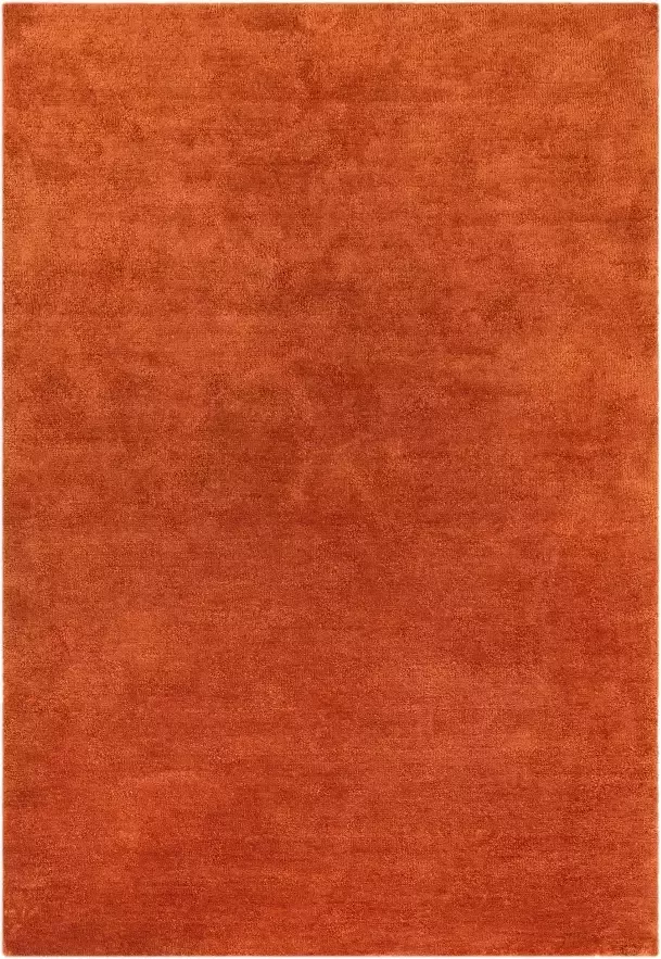 Eazy Living Easy Living milo-Rug-Rust Vloerkleed 160x230 Rechthoek Laagpolig Tapijt Modern Oranje - Foto 2