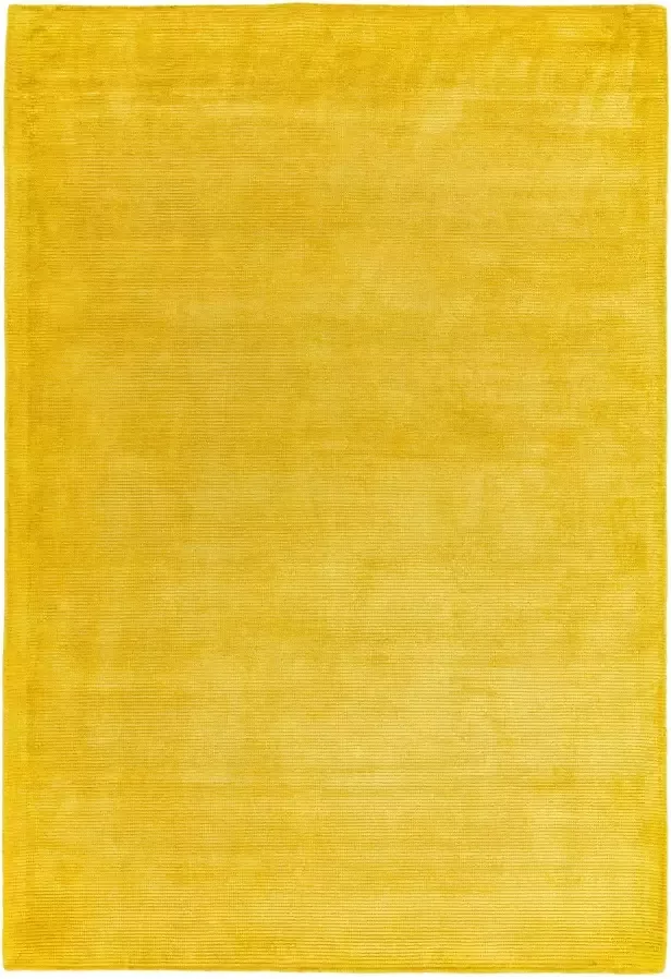 Eazy Living Easy Living Reko-Rug-mustard Vloerkleed 160x230 Rechthoek Laagpolig Tapijt Klassiek Geel - Foto 2