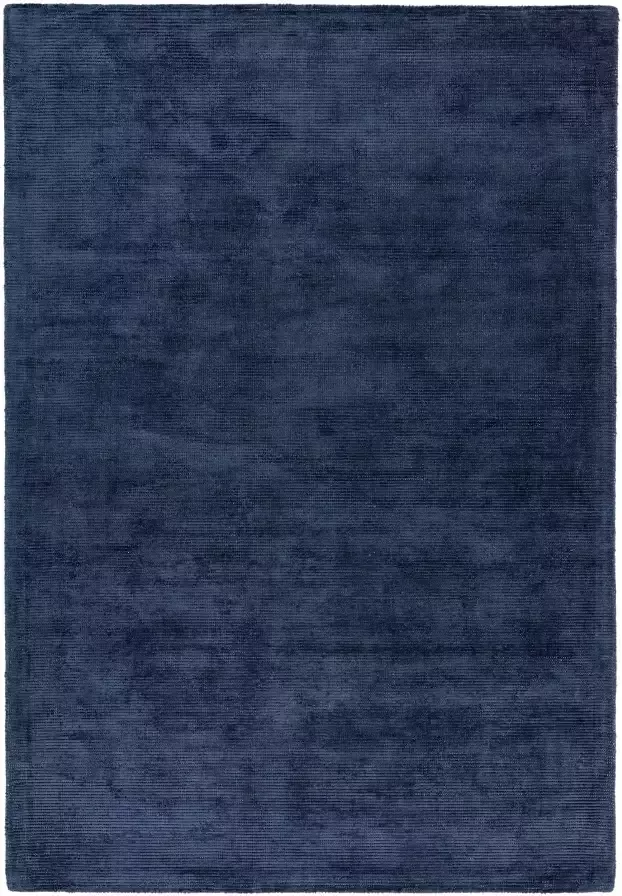 Eazy Living Easy Living Reko-Rug-Navy Vloerkleed 160x230 Rechthoek Laagpolig Tapijt Modern Blauw - Foto 3