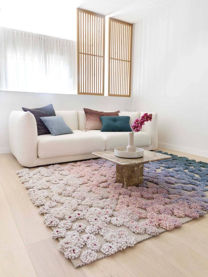 Ferreira de Sa Garden Pastel 170x240 cm Vloerkleed