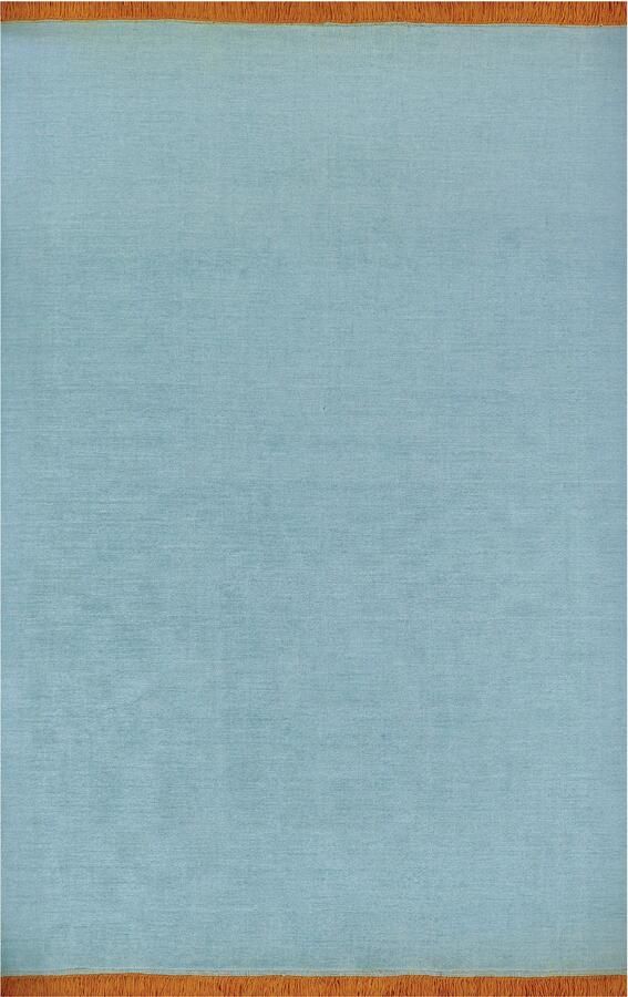Finarte Vloerkleed Harmony Wool Rug Light Blue 140x200 cm