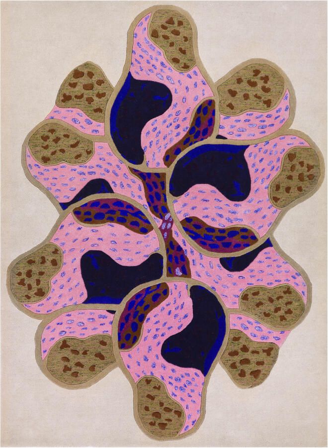 Finarte Vloerkleed Pome Wool Rug 200x300 cm