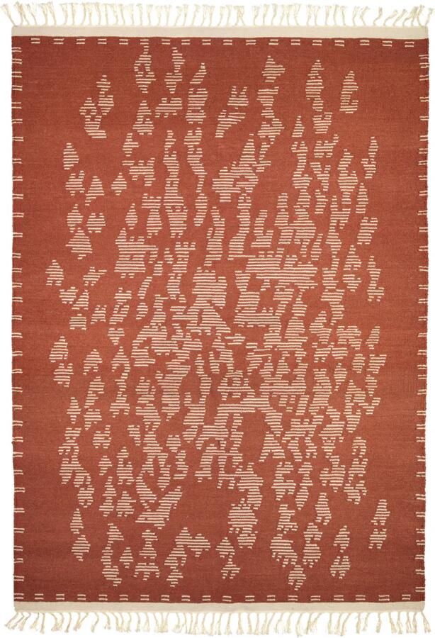 Finarte Vloerkleed Saaristo Wool Rug Terra 170x240 cm