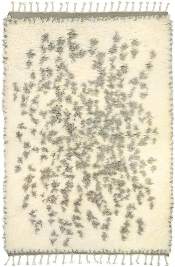 Finarte Vloerkleed Suovilla Wool Rug Grey 170x240 cm