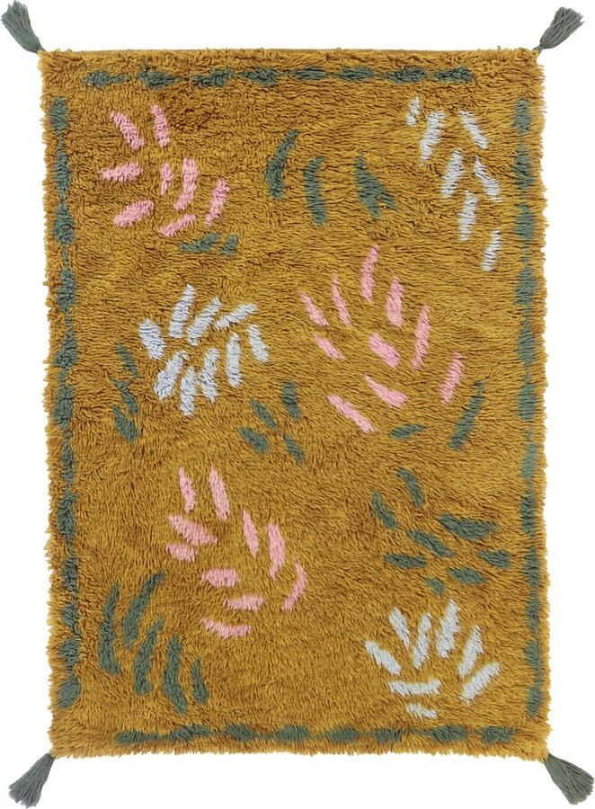 Finarte Vloerkleed Väre Wool Rug Mustard 140x200 cm