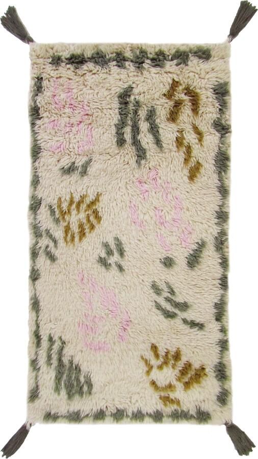 Finarte Vloerkleed Väre Wool Rug Off White 80x150 cm