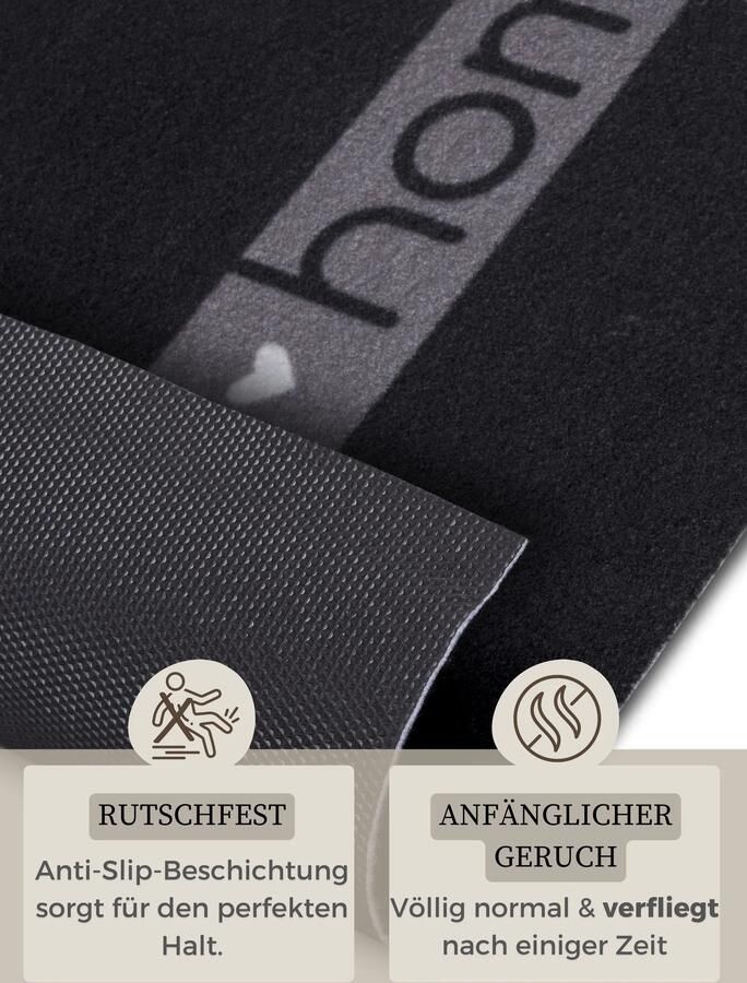 Brink & Campman Brink en Campman Atelier Poule 49805 Vloerkleed 140x200 Rechthoek Laagpolig Tapijt Modern Blauw Zwart_wit