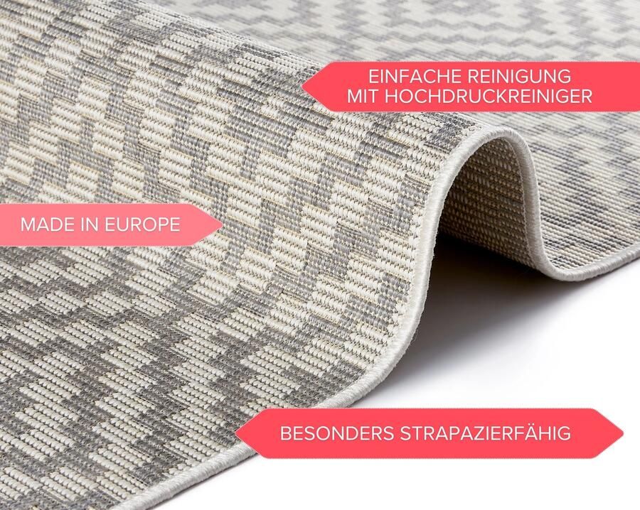 Hanse Home Design In- & Outdoor Teppich Breeze 160x230 cm