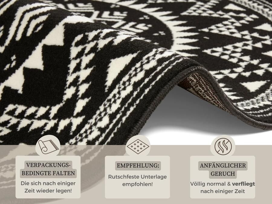 Hanse Home Design velour carpet Valencia 200 cm