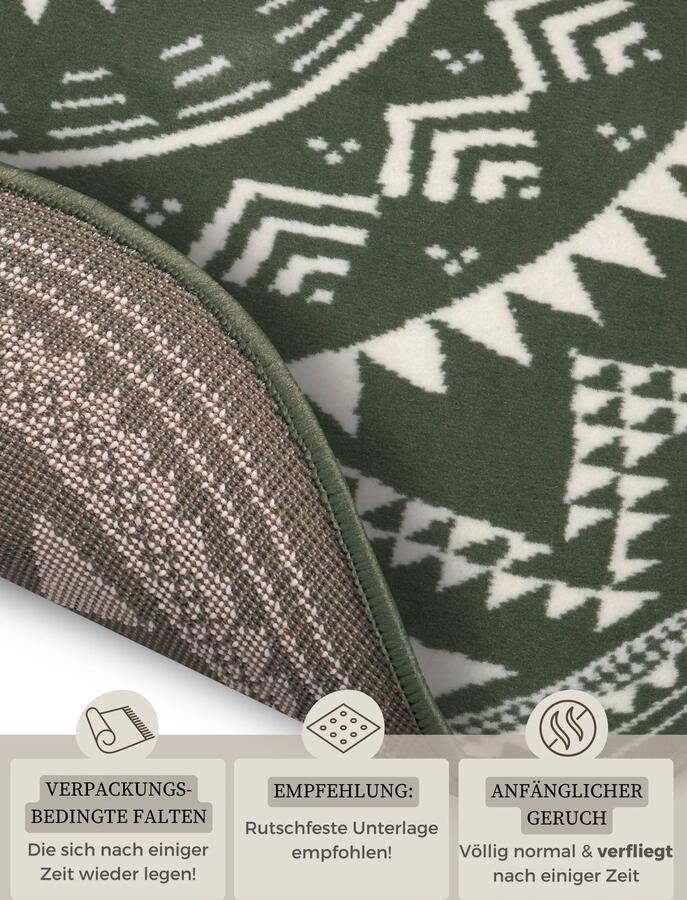 Hanse Home Design velour carpet Valencia 140 cm