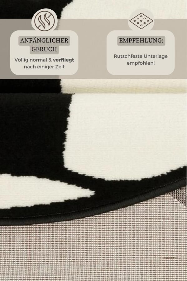 Hanse Home Design Velours Football Carpet Round 200x200 cm