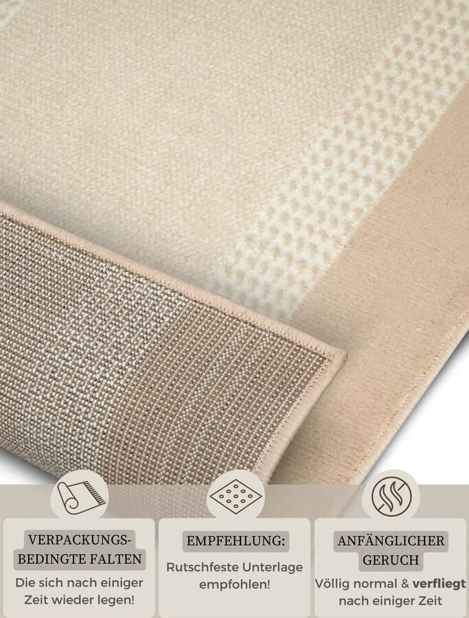 Hanse Home Designer Velours Carpet Band 160x230 cm