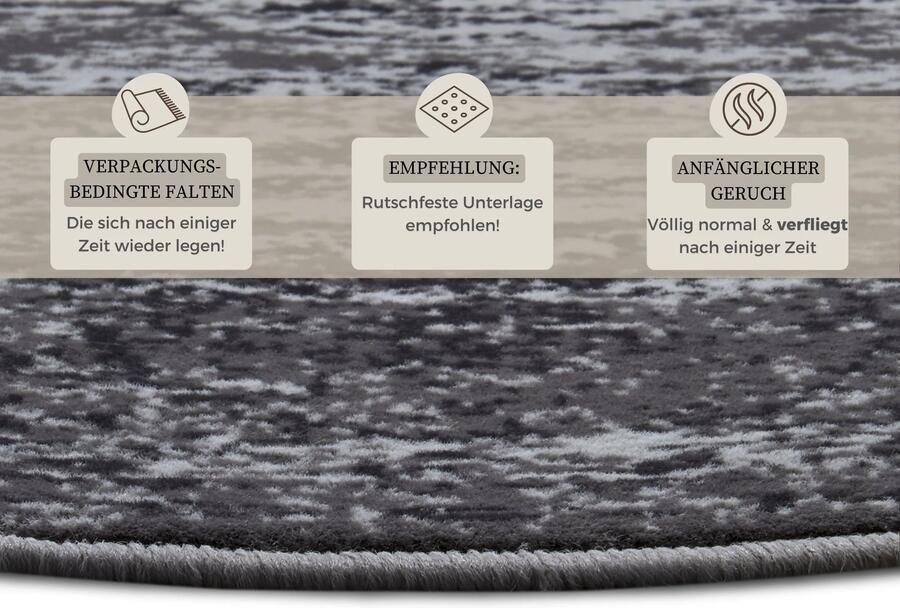 Moooi Carpets Rond Vloerkleed Moon Opal Low Pile 350 cm rond