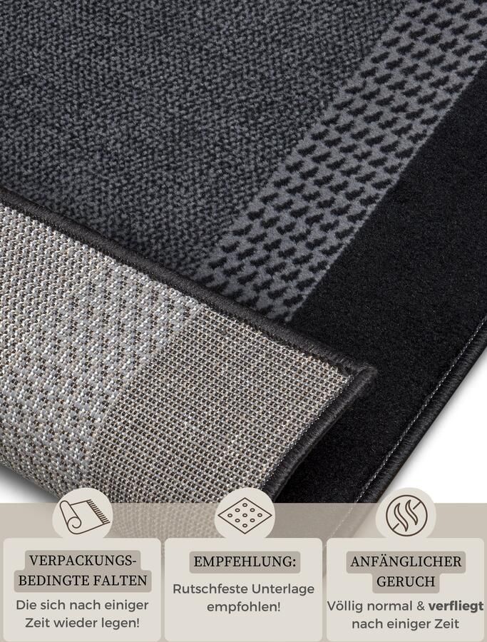 Hanse Home Designer Velours Carpet Band 120x170 cm