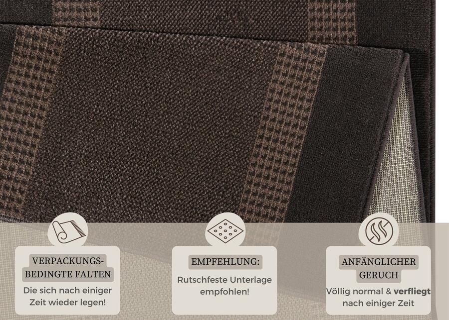 MOMO Rugs Nordic Touch Beige 140x200 cm Vloerkleed