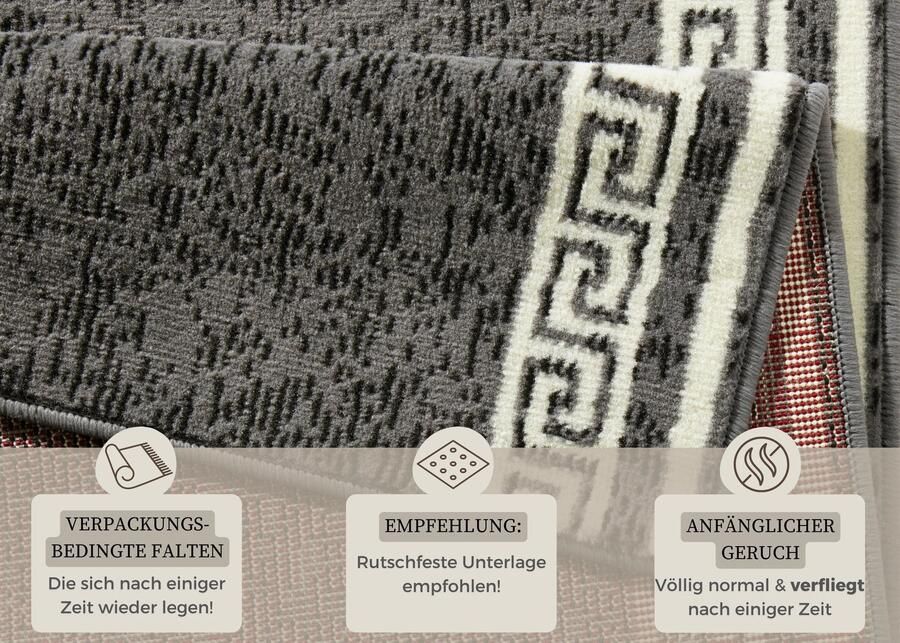 Hanse Home Designer Velours Runner Casa 80x450 cm