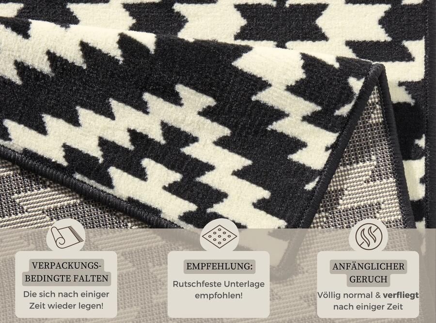 Hanse Home Designer Velours Runner Nordic 80x250 cm