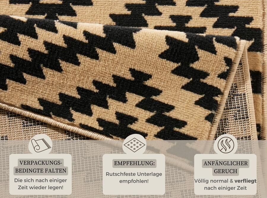 Hanse Home Designer Velours Runner Nordic 80x200 cm