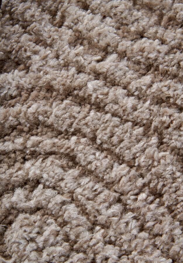 Hanse Home Elle Decoration Gallery High Pile Rug Chappe Beige 200x280 cm